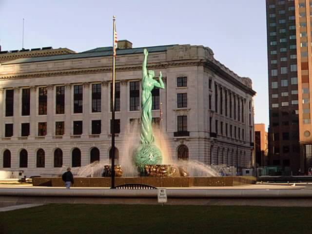 Cleveland Fountain